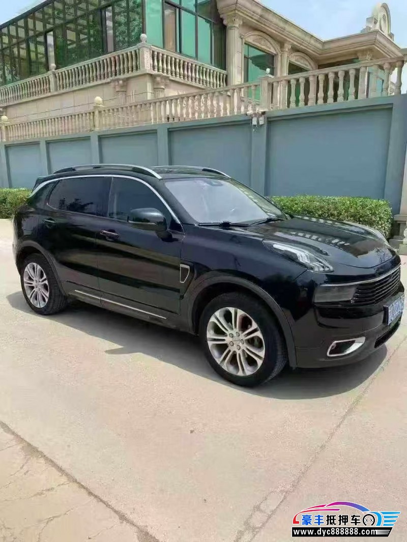 20年领克01轿车抵押车出售