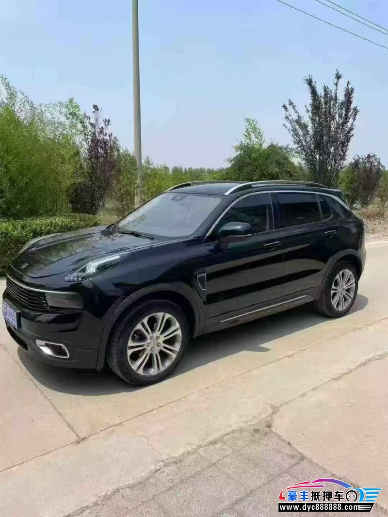 20年领克01轿车抵押车出售