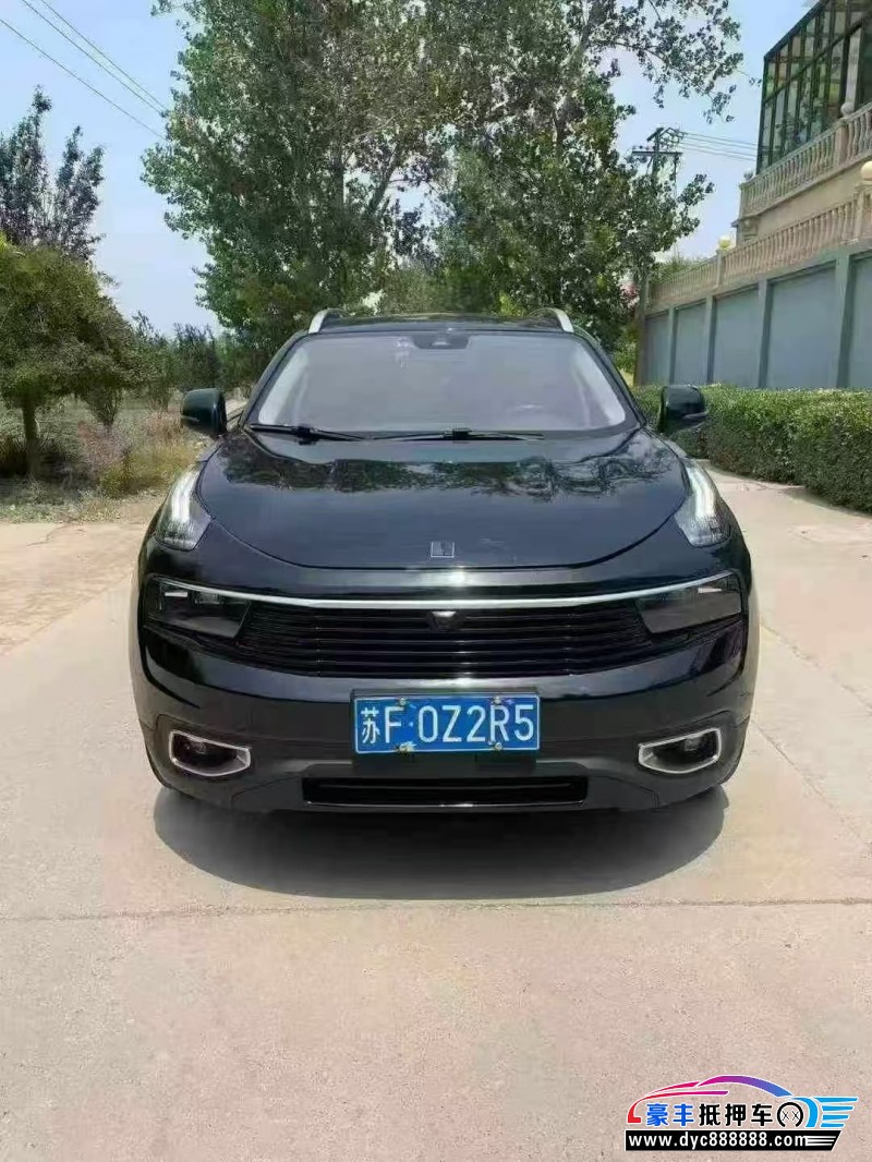 20年领克01轿车抵押车出售