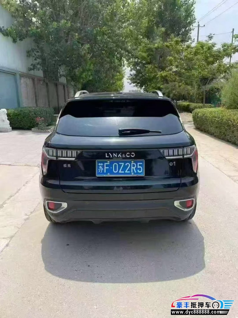 20年领克01轿车抵押车出售