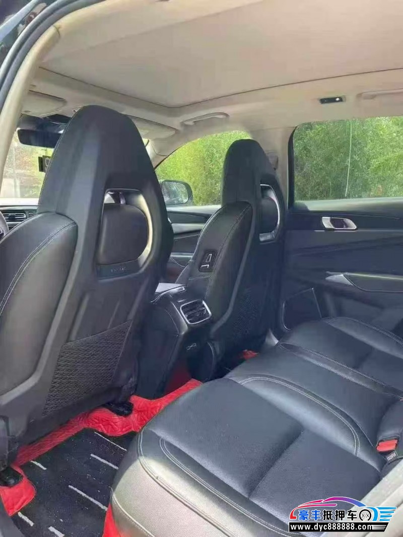 20年领克01轿车抵押车出售