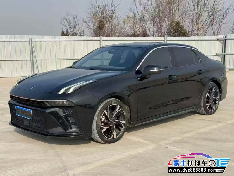 23年领克03轿车抵押车出售