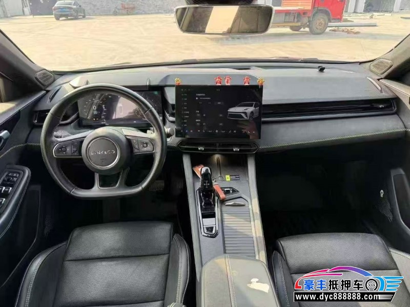 23年领克03轿车抵押车出售