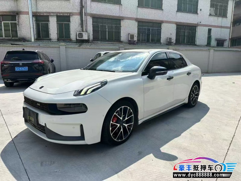 21年领克03轿车抵押车出售