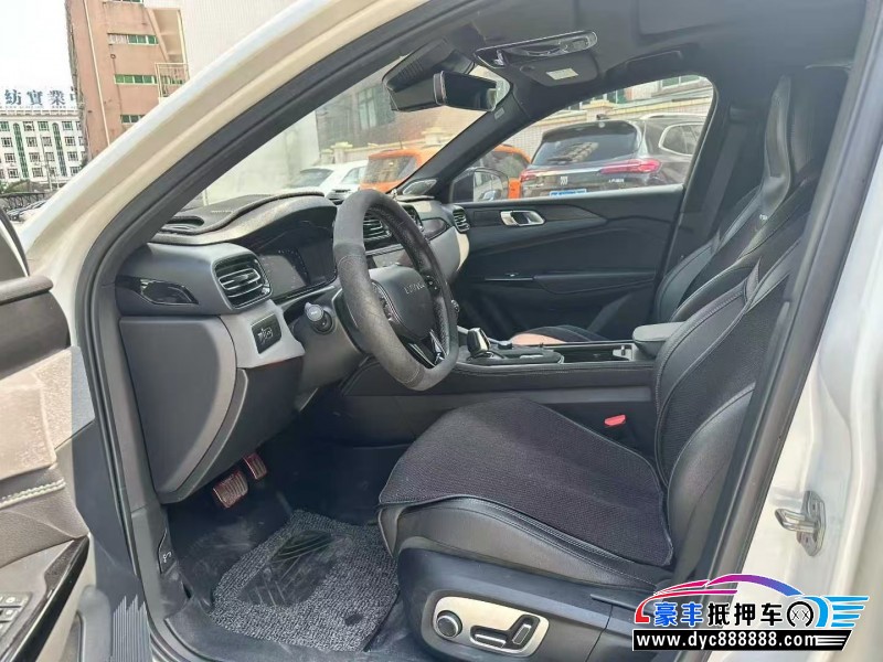 21年领克03轿车抵押车出售