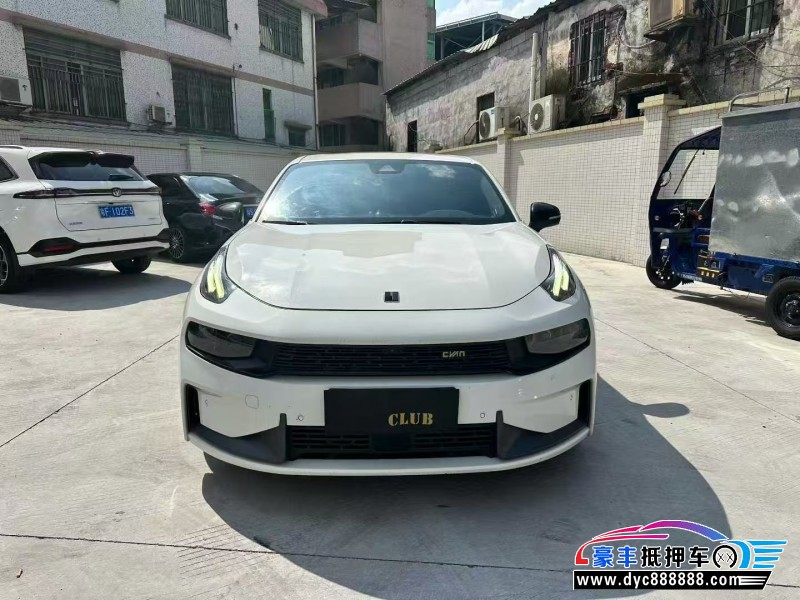 21年领克03轿车抵押车出售