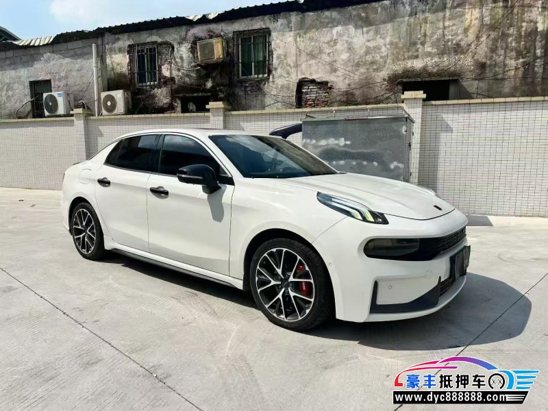 21年领克03轿车抵押车出售