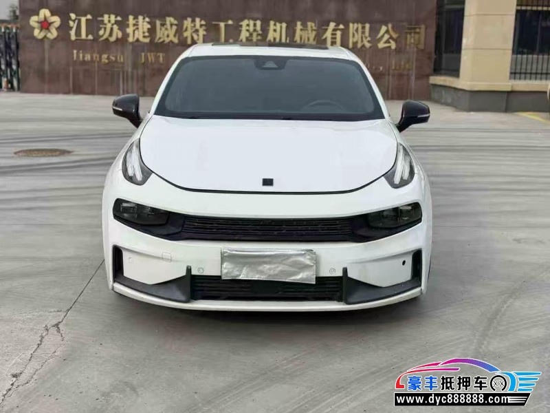 21年领克03轿车抵押车出售