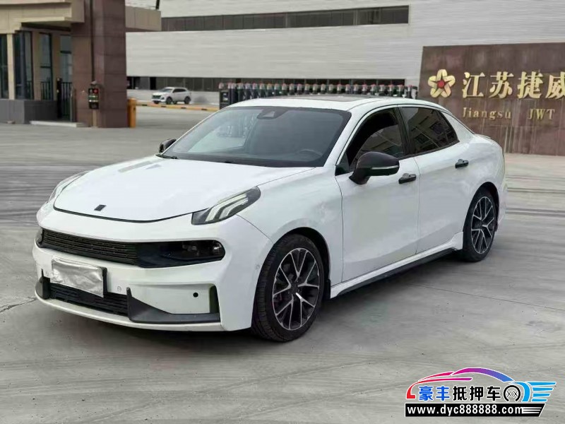 21年领克03轿车抵押车出售