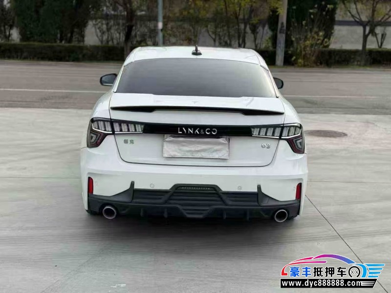 21年领克03轿车抵押车出售