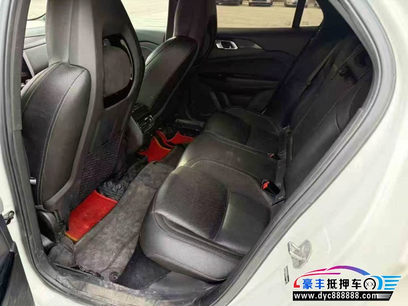 21年领克03轿车抵押车出售