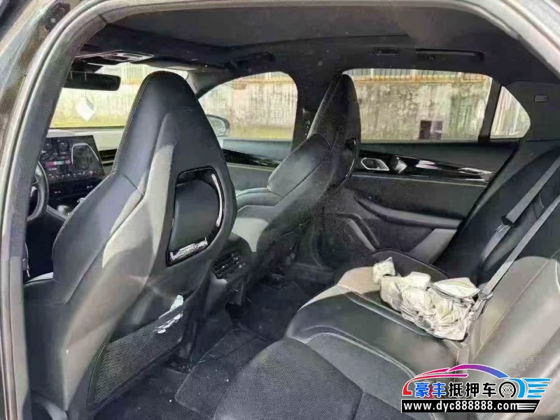 23年领克03轿车抵押车出售