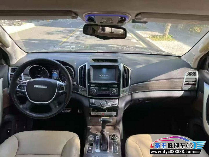 16年长城哈弗H9轿车抵押车出售