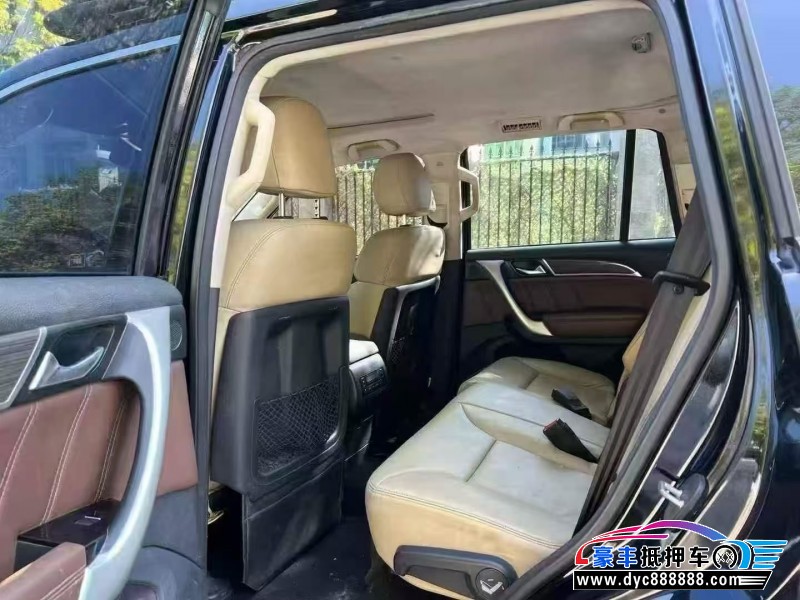 16年长城哈弗H9轿车抵押车出售