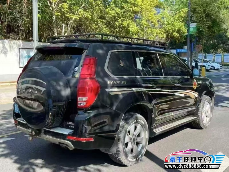 16年长城哈弗H9轿车抵押车出售