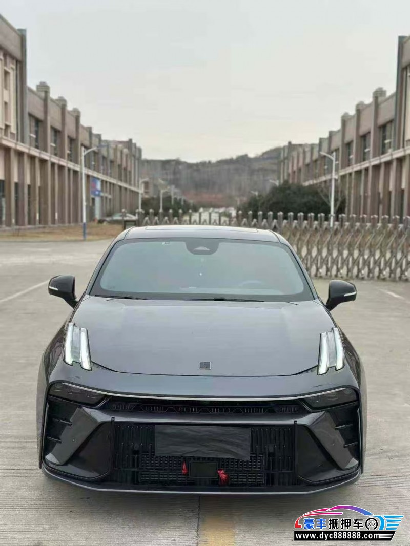 24年领克03轿车抵押车出售