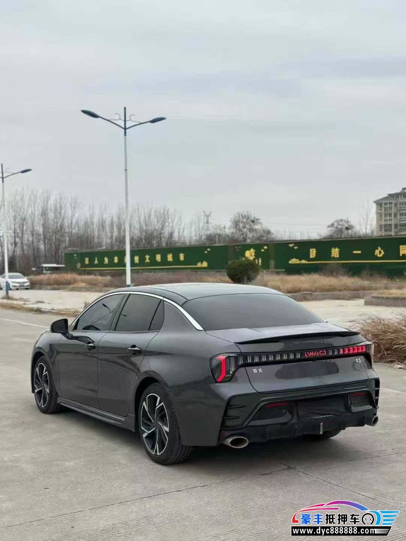 24年领克03轿车抵押车出售