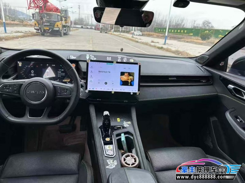 24年领克03轿车抵押车出售