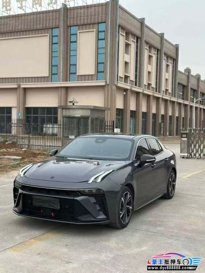 24年领克03轿车抵押车出售