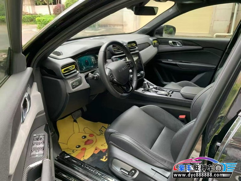 21年领克03轿车抵押车出售