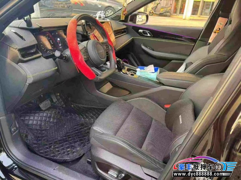 24年领克03轿车抵押车出售