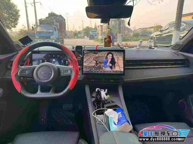 24年领克03轿车抵押车出售