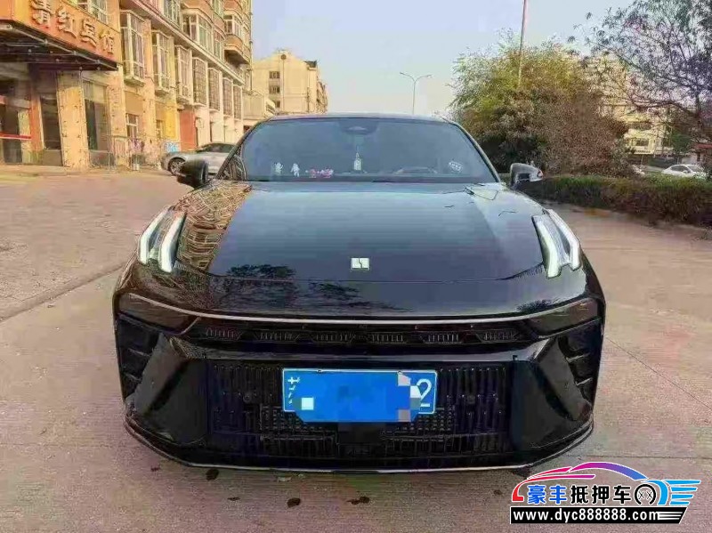 24年领克03轿车抵押车出售