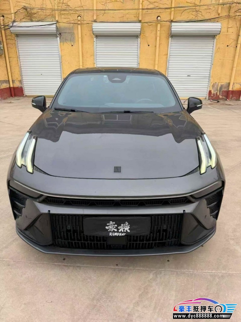 24年领克03轿车抵押车出售