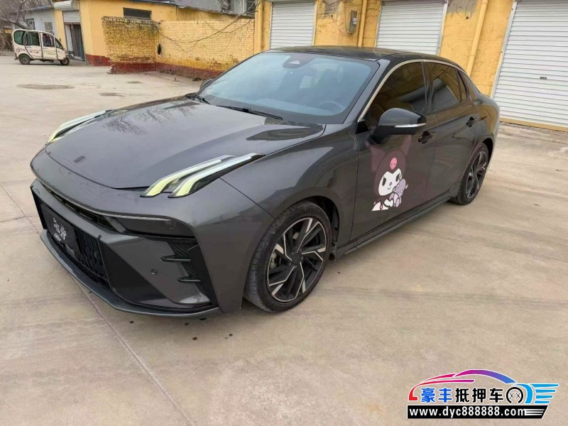 24年领克03轿车抵押车出售