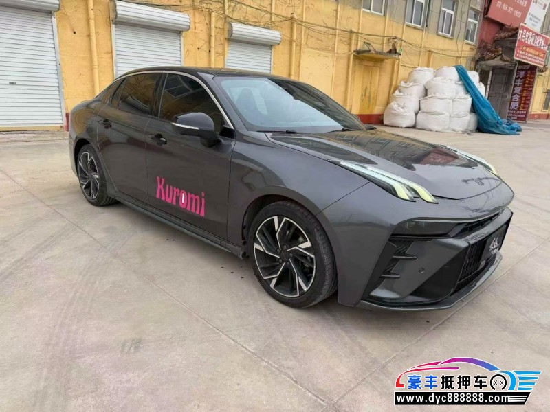 24年领克03轿车抵押车出售