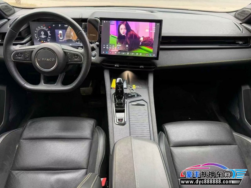 24年领克03轿车抵押车出售