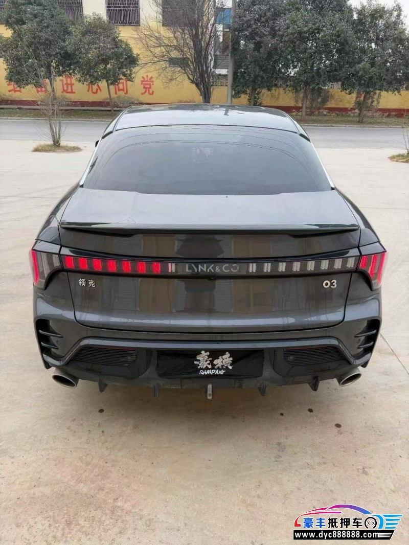 24年领克03轿车抵押车出售