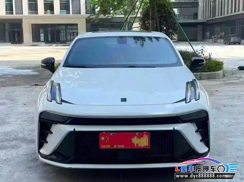 23年领克03轿车抵押车出售