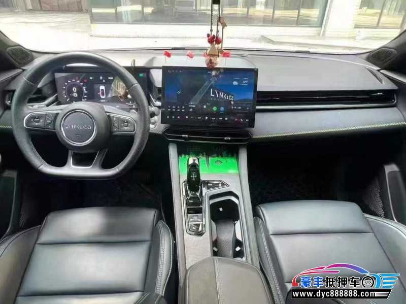 23年领克03轿车抵押车出售