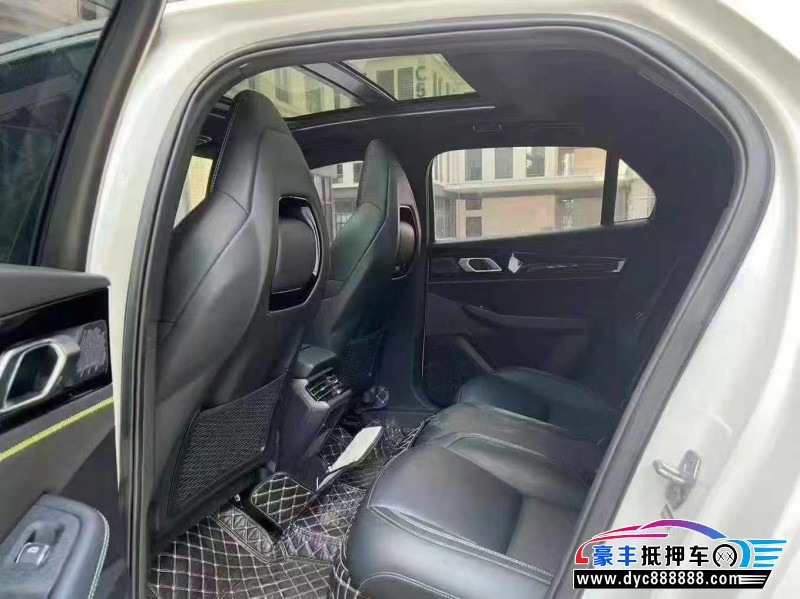 23年领克03轿车抵押车出售