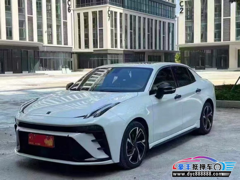 23年领克03轿车抵押车出售