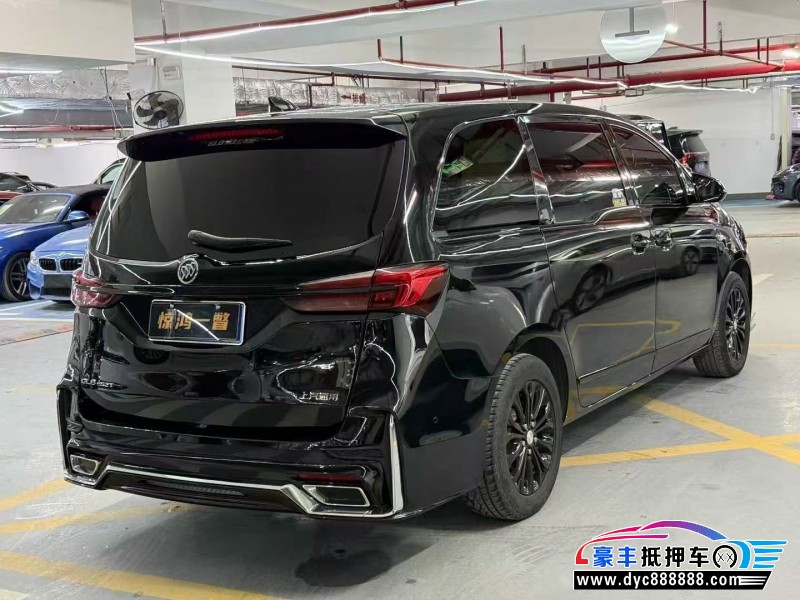 21年别克GL8轿车抵押车出售