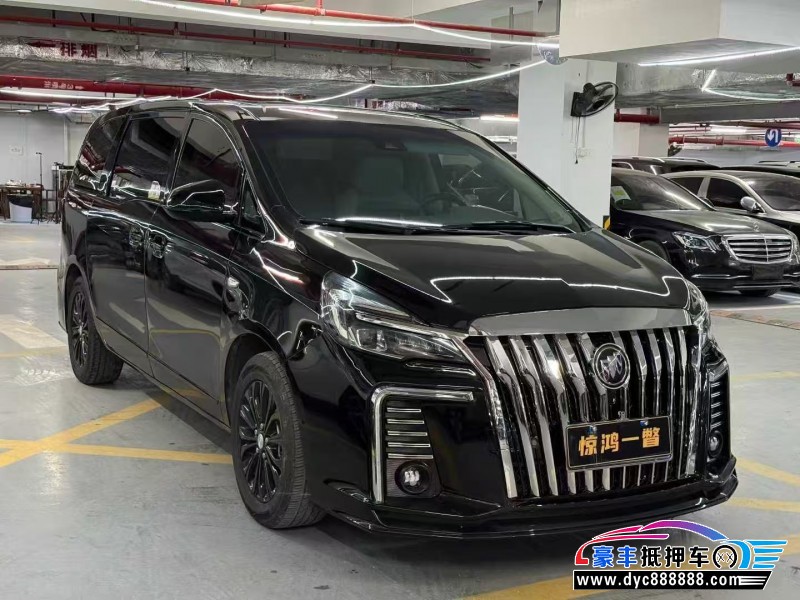 21年别克GL8轿车抵押车出售