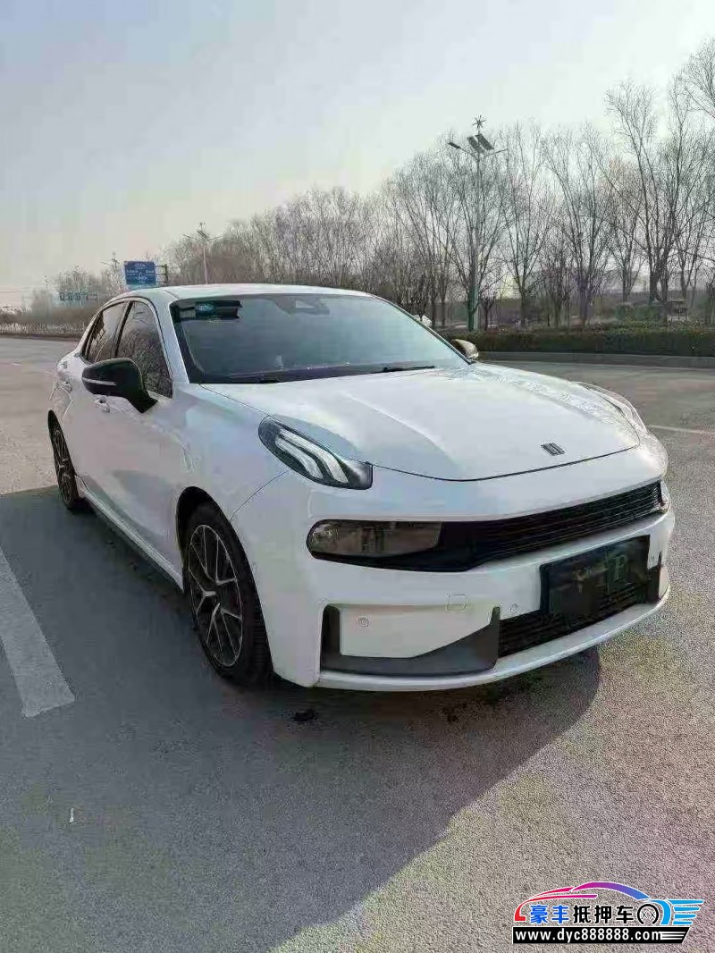 20年领克03轿车抵押车出售