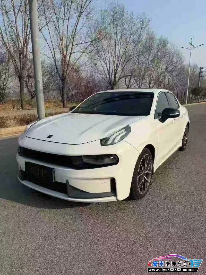 20年领克03轿车抵押车出售