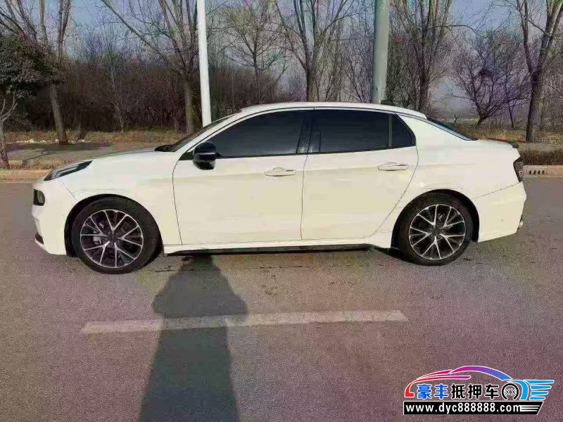 20年领克03轿车抵押车出售