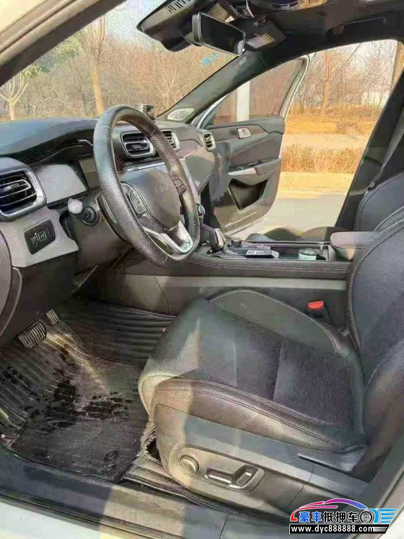 20年领克03轿车抵押车出售