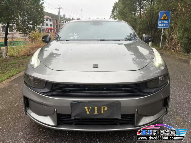 21年领克03轿车抵押车出售