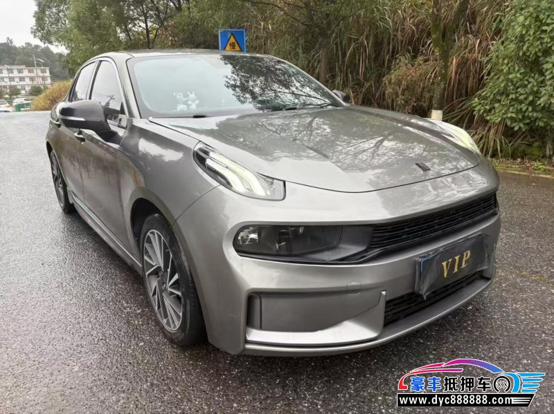 21年领克03轿车抵押车出售