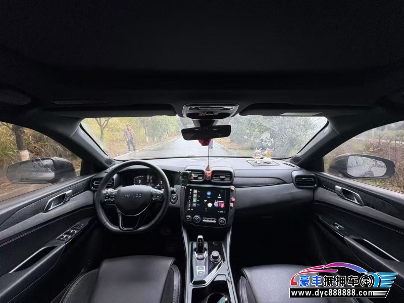 21年领克03轿车抵押车出售