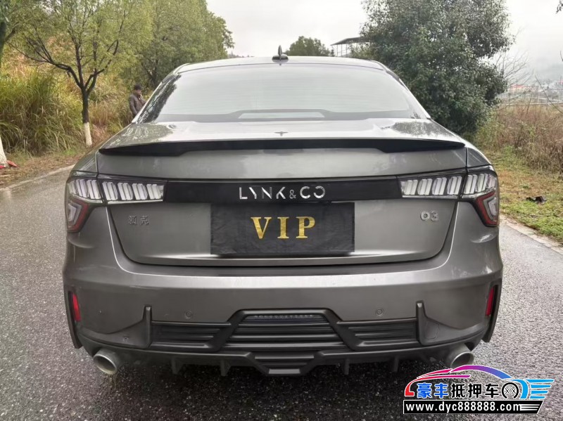 21年领克03轿车抵押车出售