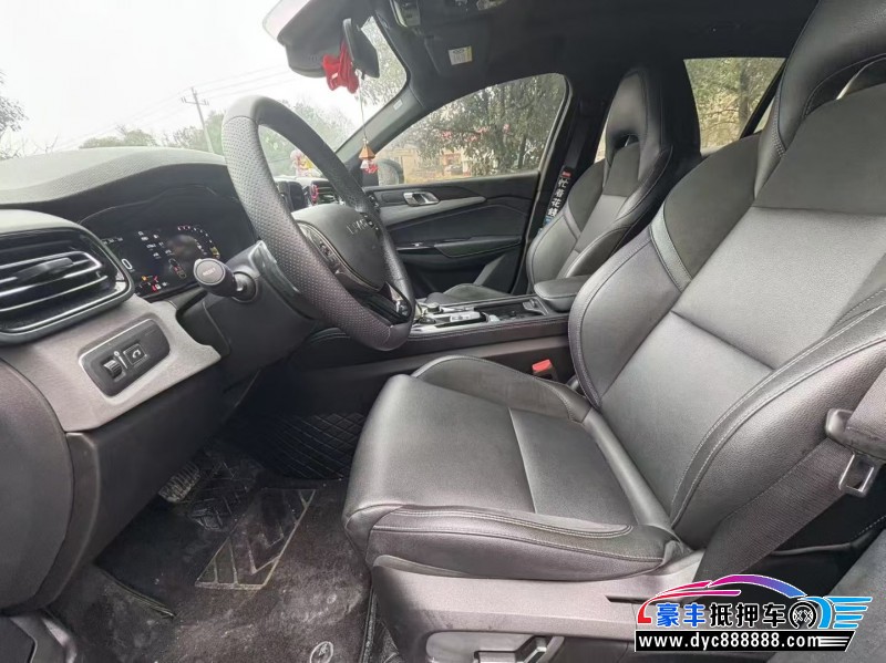 21年领克03轿车抵押车出售