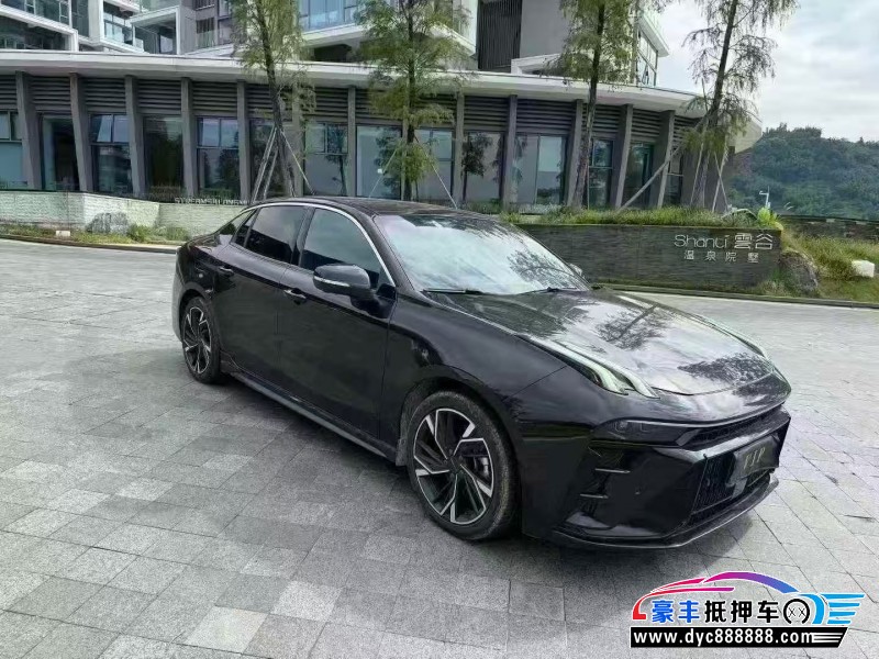 23年领克03轿车抵押车出售