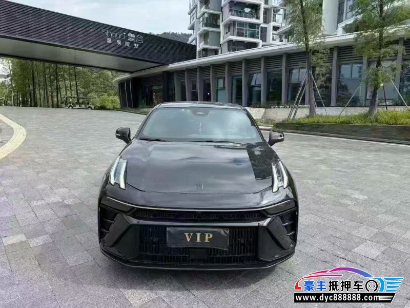 23年领克03轿车抵押车出售