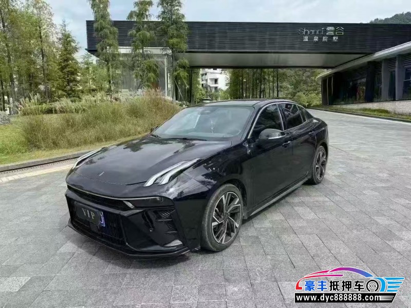 23年领克03轿车抵押车出售